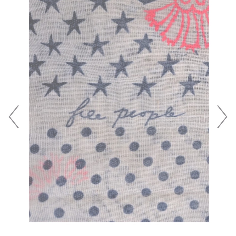 Free People Linen Cloth Lightweight Shopping Tote Bag - Picture 3 of 5
